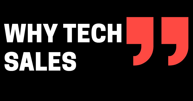 TECH SALES TECH SALES